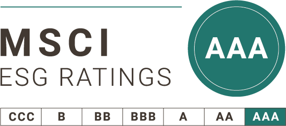 MSCI ESG Rating AAA
