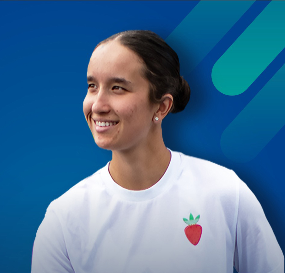 Photo of Ksénia Chasteau - Wheelchair Tennis