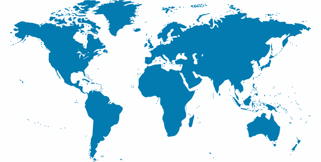 Imagen de un mapa mundial