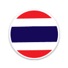 Drapeau de la Thailande