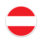 Drapeau de l'Autriche
