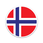 Drapeau de la Norvège