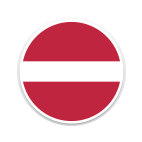 Drapeau de la Lettonie